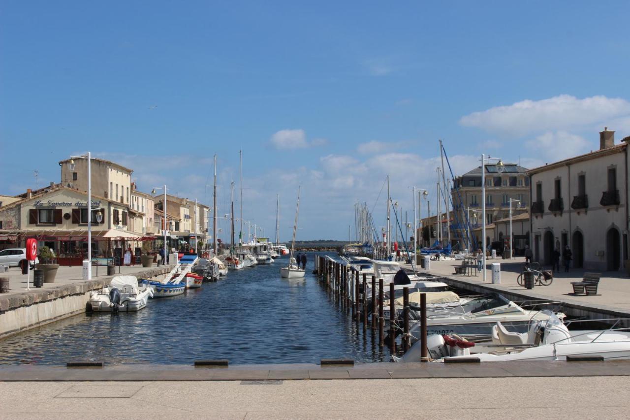 Le Terracotta , 2Chambres, Terrasse, Piscine, Parking Gratuit, Wifi, Climatisation Marseillan  Exterior foto